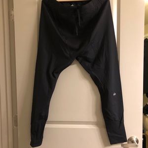 Also yoga black drop crotch yoga pants